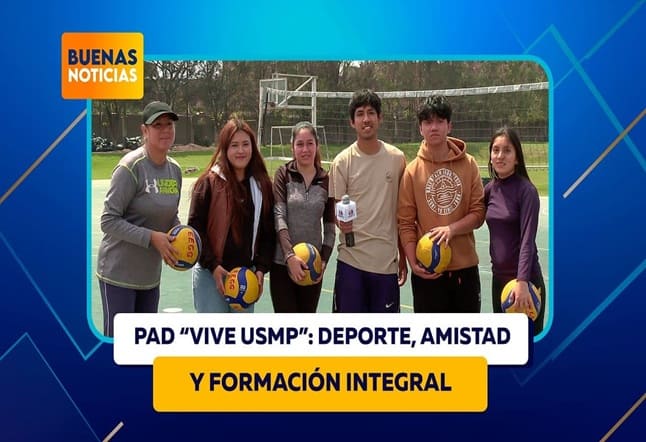 “VIVE USMP”: DEPORTE, AMISTAD Y FORMACIÓN INTEGRAL